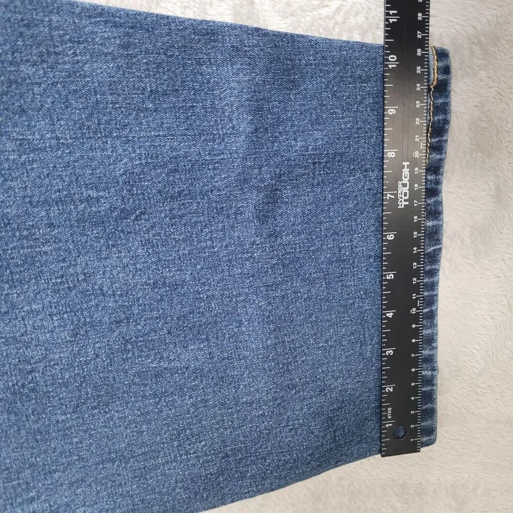 Levi's 550 Jeans Mens 54x30 Blue Med Wash Relaxed Tapered Stretch Denim Big Tall
